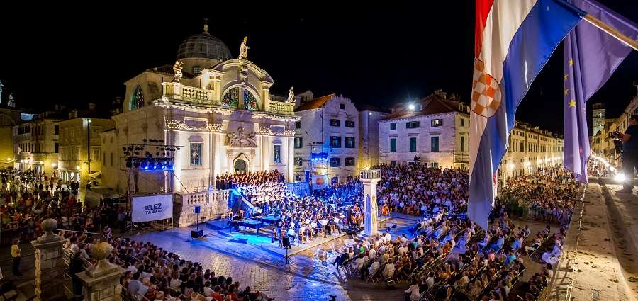 Dubrovnik Summer Festival opening ceremony